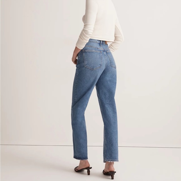 Madewell Denim - Madewell • The Perfect Vintage Straight Jean in Earlwood Wash